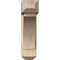 Ekena Millwork Thorton Craftsman Rough Sawn Bracket w/ Offset Brace, Douglas Fir, 8"W x 26"D x 30"H BKT0806X26X30THR04RDF - alternate 4